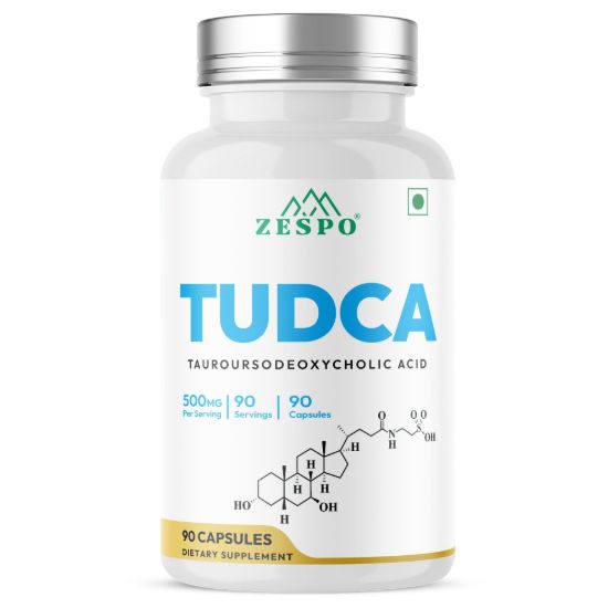 Picture of TUDCA 500mg 90 Capsules Milk Thistle & Astragalus