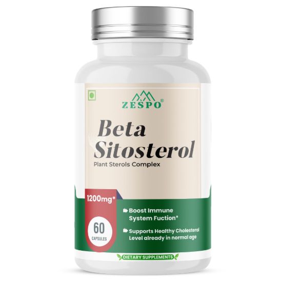 Picture of Beta Sitosterol Capsules 60 – Plant Sterols Complex