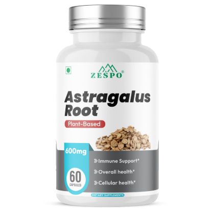 Picture of Astragalus Root Capsules 60 – for Daily Balance