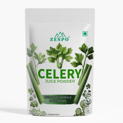 Picture of Celery Juice Powder – Rich in Minerals & Vitamins 60 grm