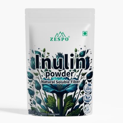 Picture of Inulin Powder – Natural Soluble Fiber Vegan Prebiotic Supplement