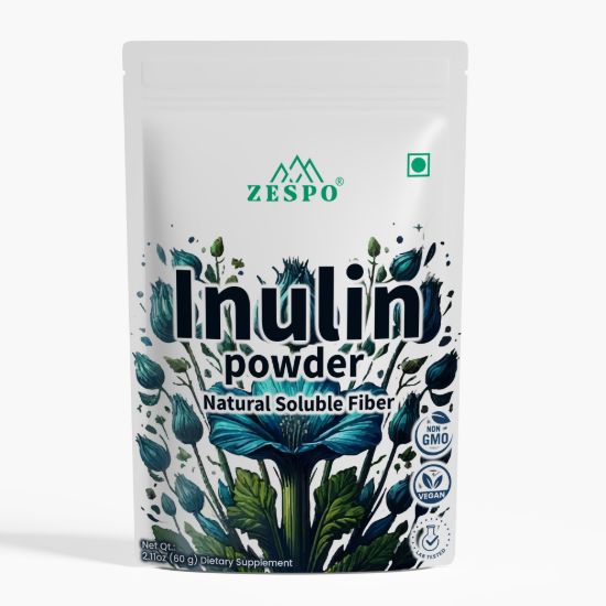 Picture of Inulin Powder – Natural Soluble Fiber Vegan Prebiotic Supplement