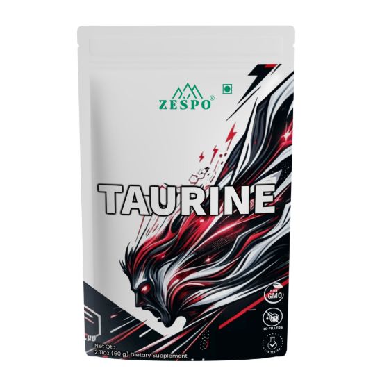 Picture of Taurine Powder Supplement 60grm – Pure Nutraceutical