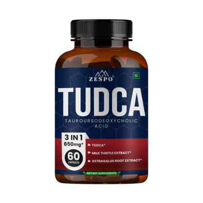 Picture of TUDCA 650mg – 60 Capsules Milk Thistle & Astragalus