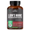 Picture of Lion’s Mane Mushroom Brain Booster 4-in-1 60 Capsules