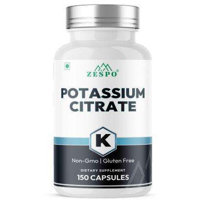 Picture of Potassium Citrate 150 Capsules Electrolyte Balance Supplement