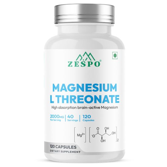 Picture of Magnesium L-Threonate 120 Capsules
