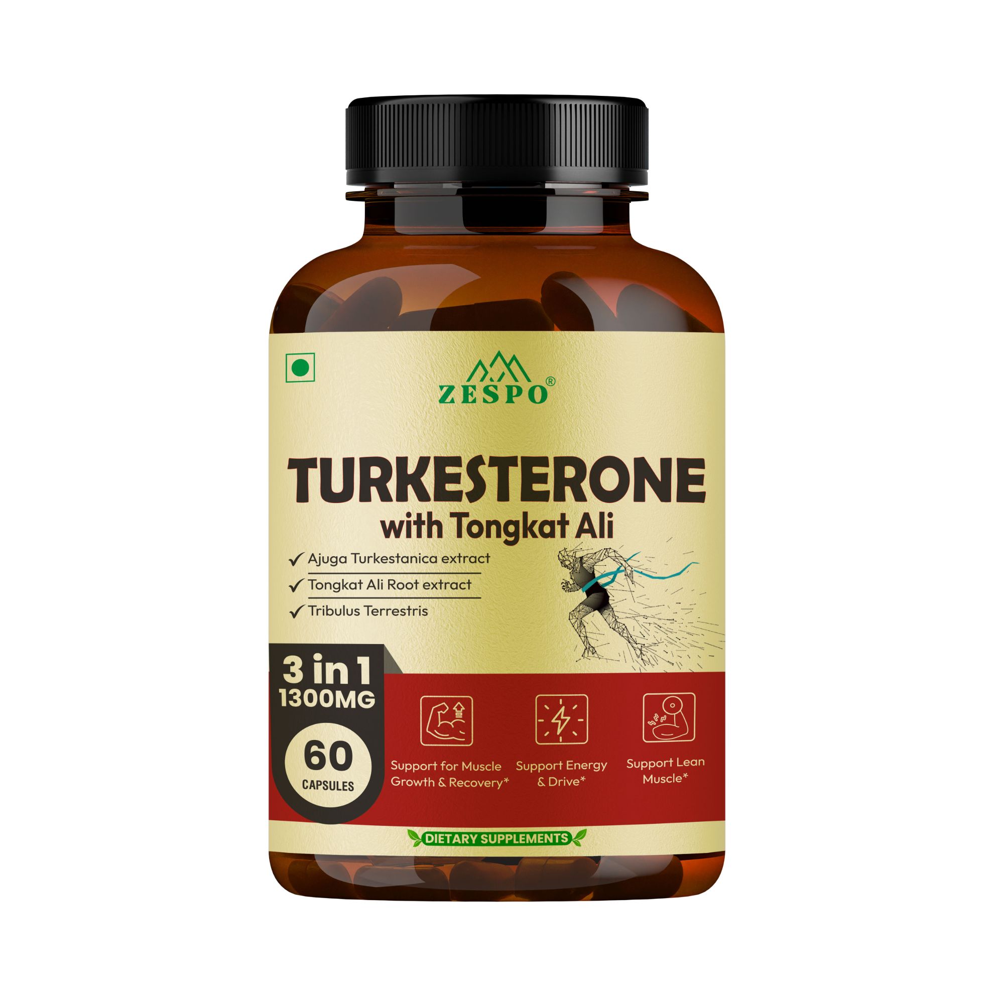 Picture of Turkesterone with Tongkat Ali