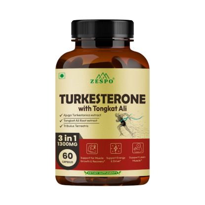 Picture of Turkesterone with Tongkat Ali