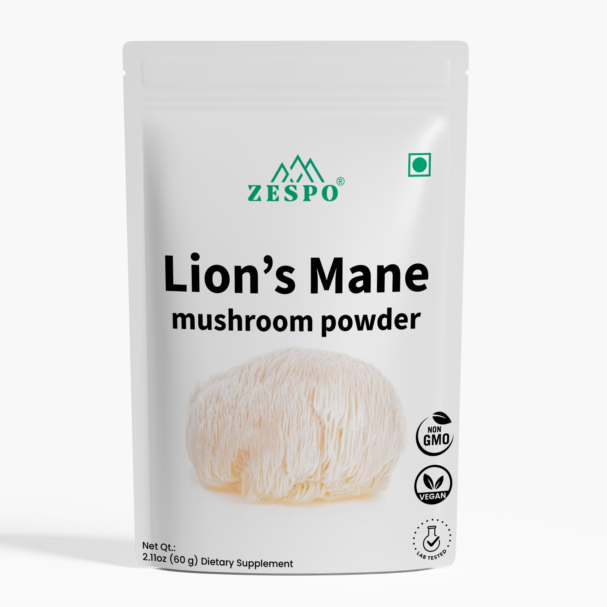 Picture of Lion's Mane Mushroom Powder – 60g