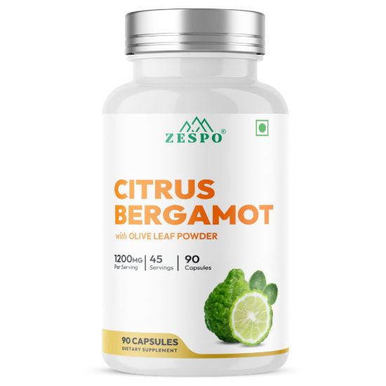 Citrus Bergamot 1200mg with Olive Leaf – 90 Capsules
