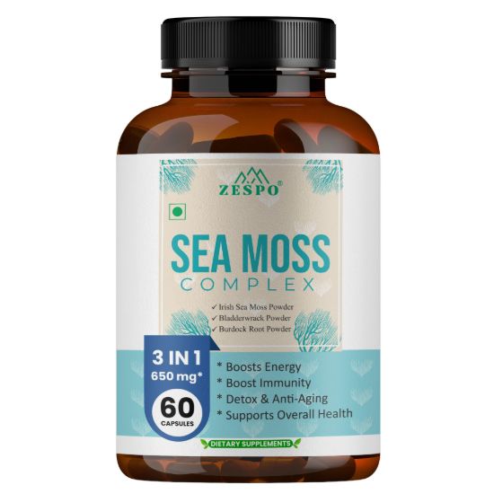 Sea Moss Complex – 60 Capsules