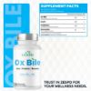 Picture of Ox Bile 1100mg with Inulin – 180 Capsules