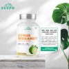 Picture of Citrus Bergamot 1200mg with Olive Leaf – 90 Capsules