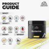 Picture of Berberine Supplement 1000mg – 90 Vegan Capsules