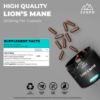 Picture of Lion's Mane Mushroom 1000mg – 90 Capsules